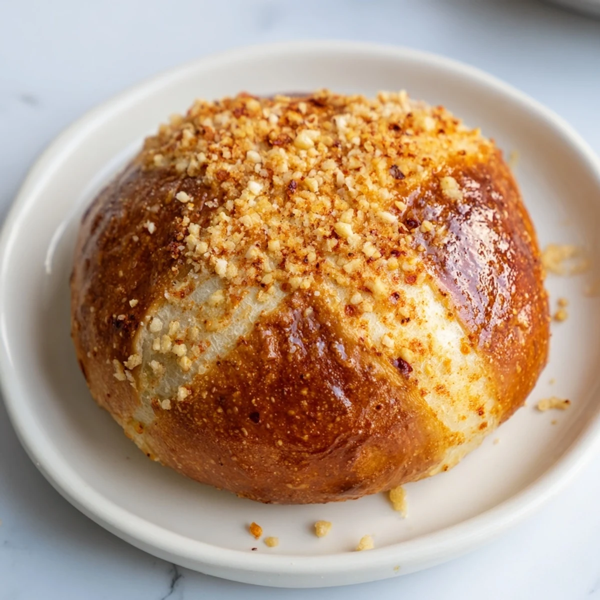 Flamin’ Hot Pretzel Rolls