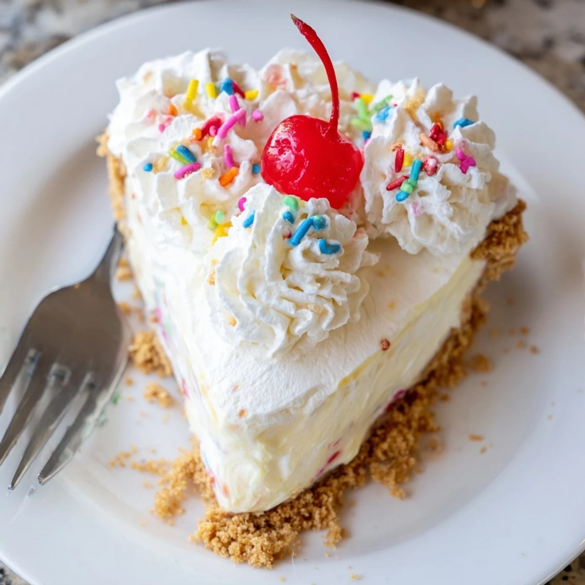 Energizing Monster Energy Soda Float Pie served chilled, perfect for summer gatherings.  