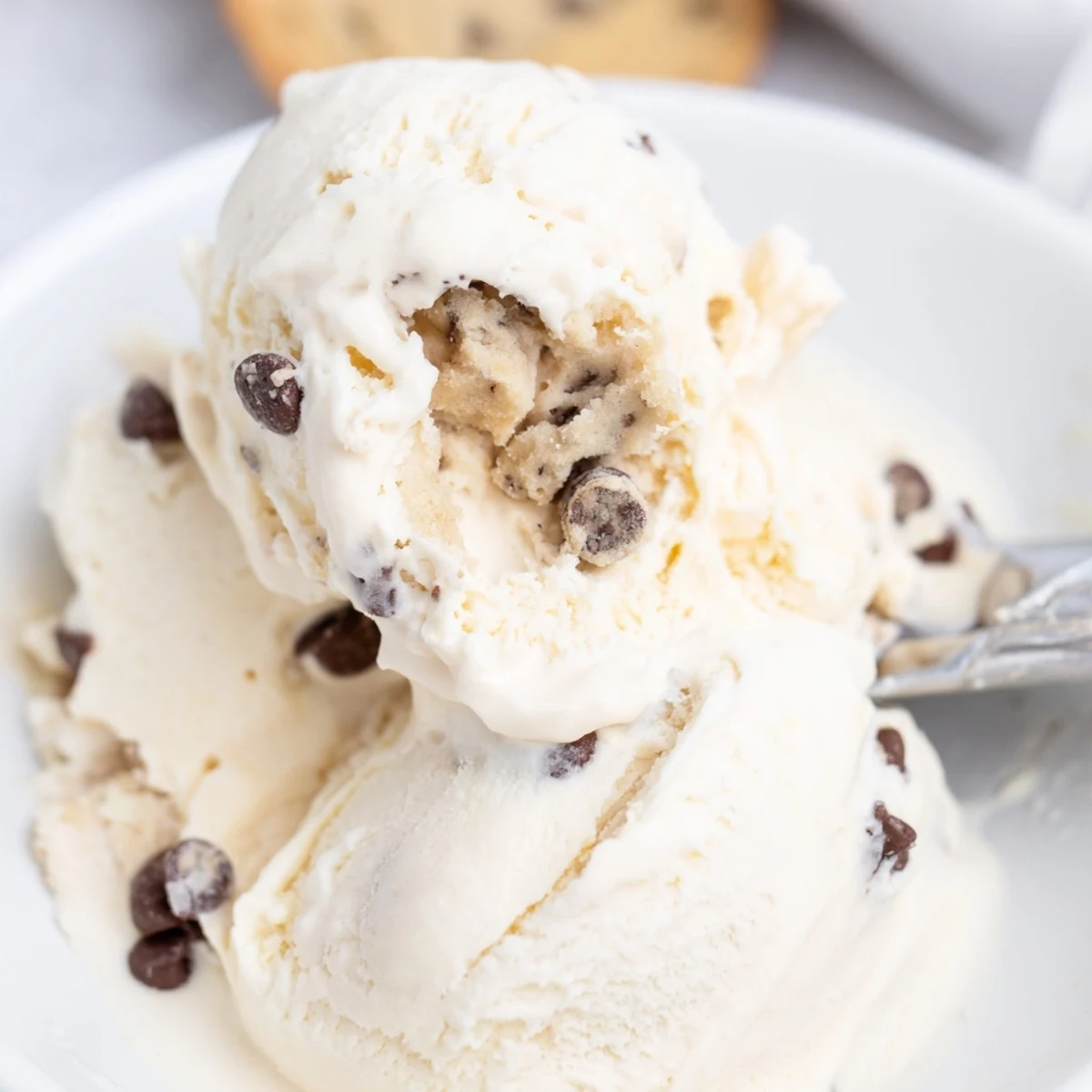 Cottage Cheese Cookie Dough Ice