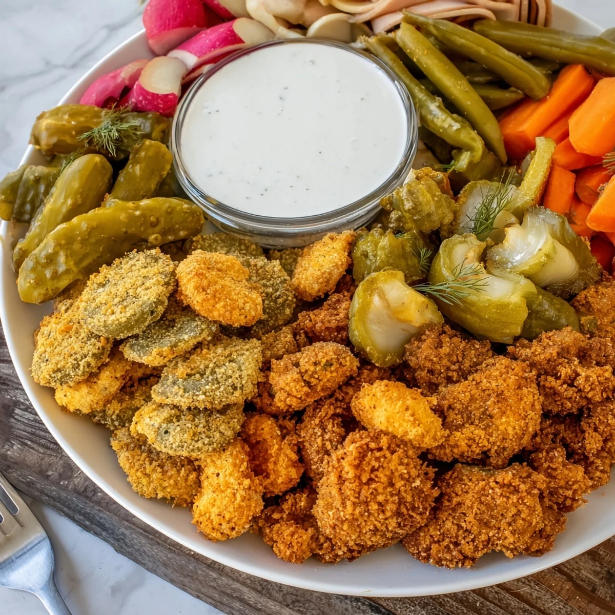 Pickle Lovers Tangy Crunchy Feast