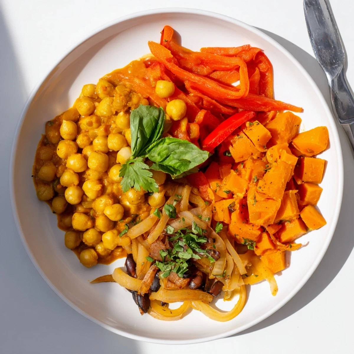 Vibrant single-pan global curries bursting with flavor and rich textures.  