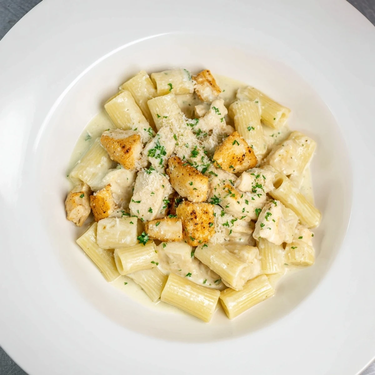 Creamy Garlic Parmesan Chicken