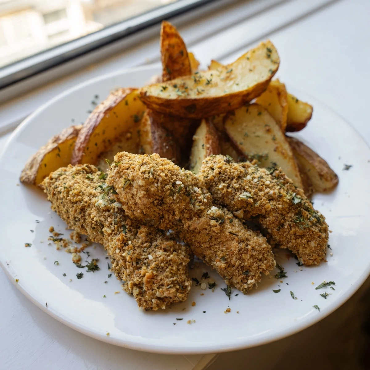 Herbed Chicken Tenders Potato