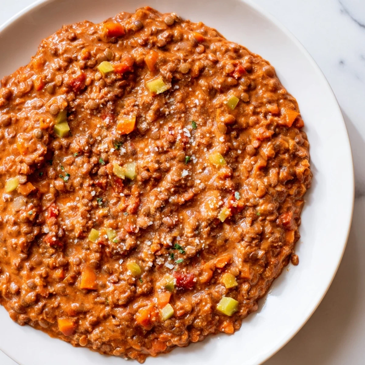 Creamy Tomato Basil Bolognese