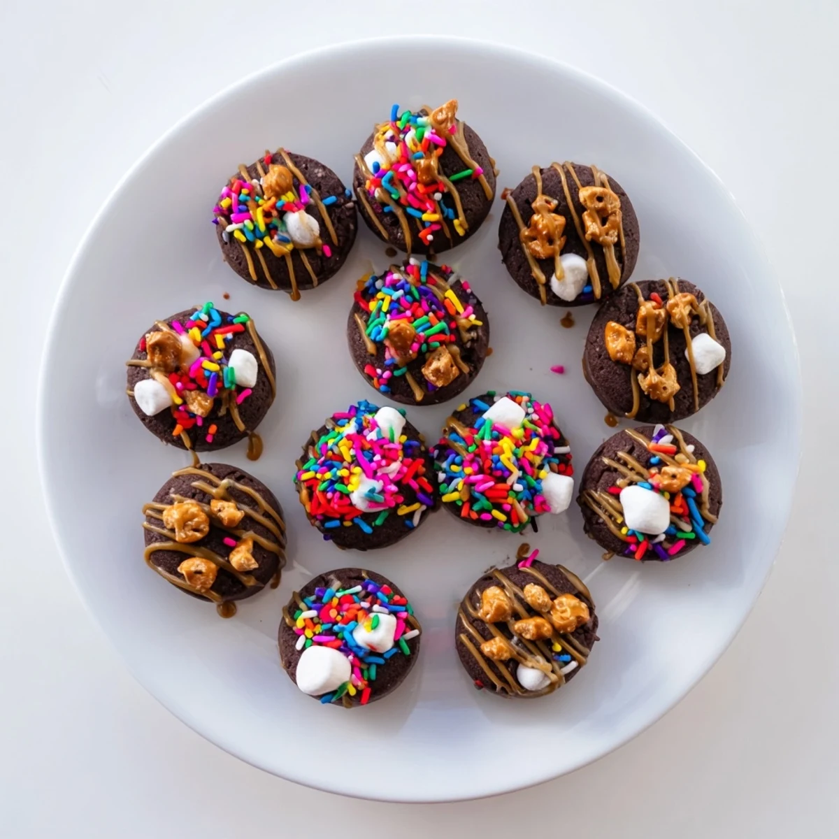 Chaos Chocolate Cake Bites