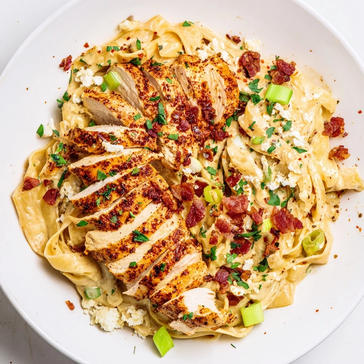 Southern Creamy Parmesan Chicken