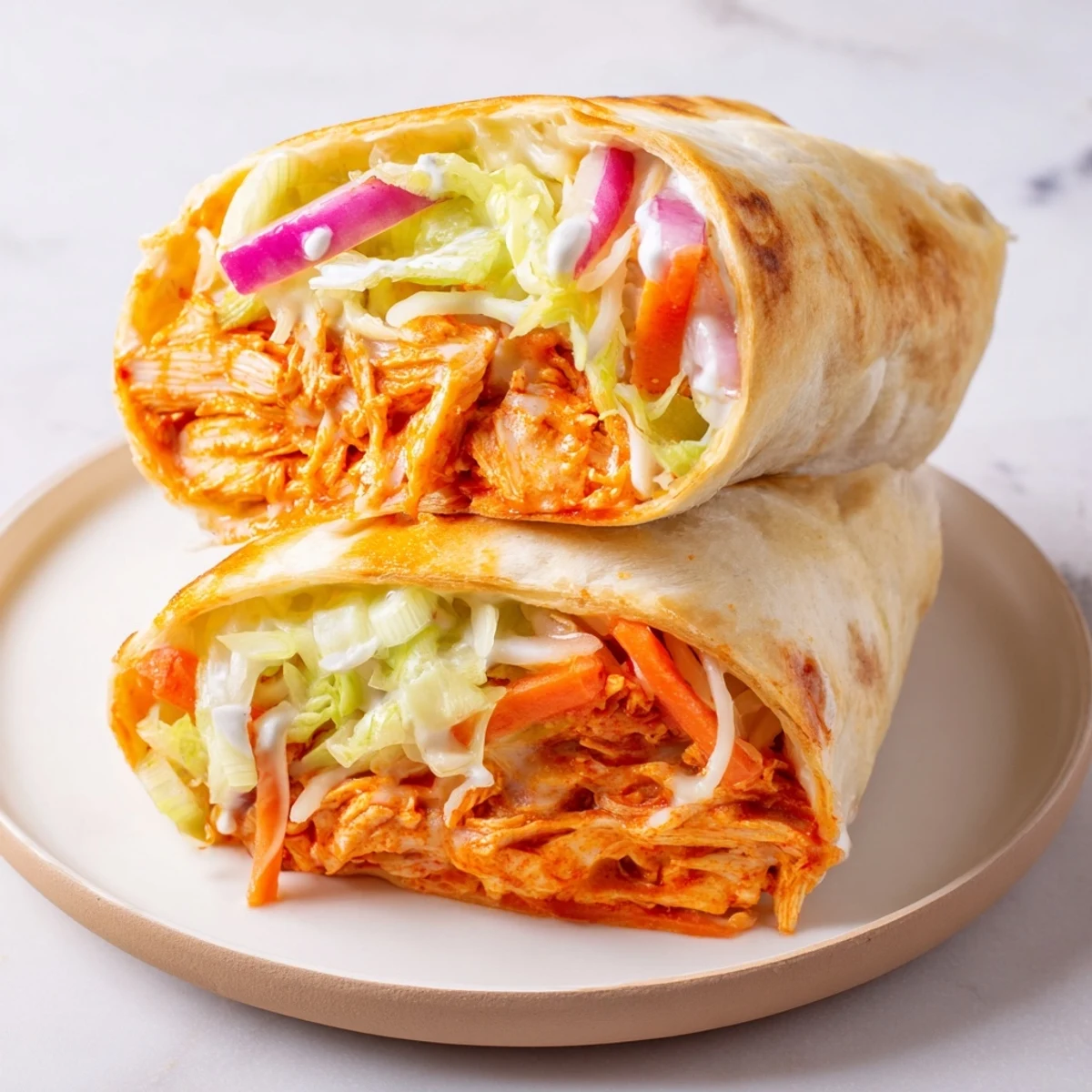 Buffalo Turkey Christmas Wraps