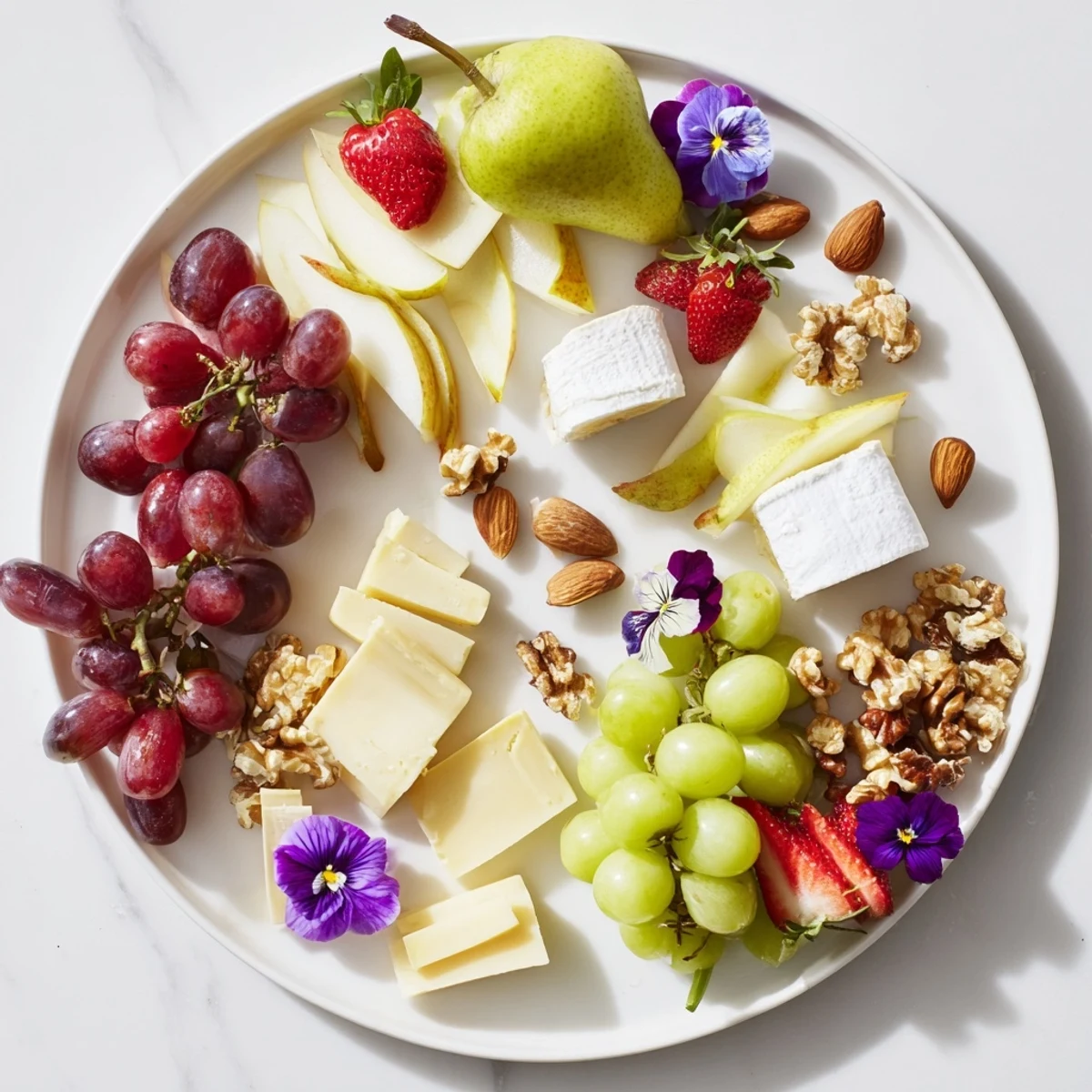 Imagine the flavors of an Enchanted Forest Grazing Board filled with fresh berries, cheeses, and delightful treats.