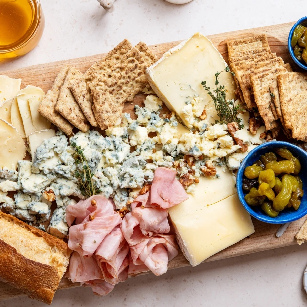 Winter Mountain Cheese Platter