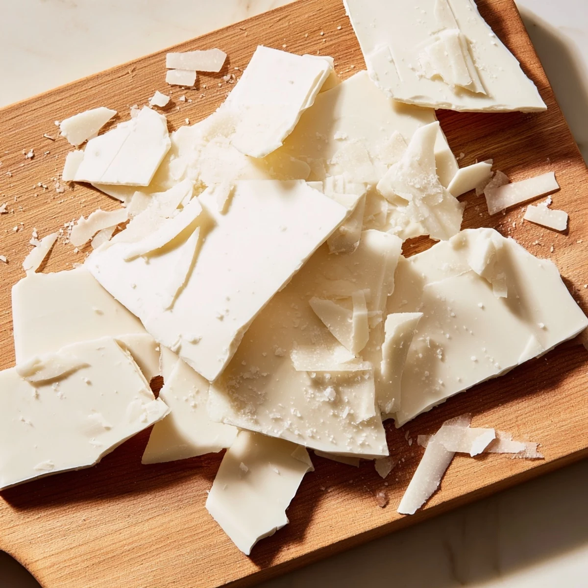 The Arctic Tundra: a beautiful dessert, with thin white chocolate sheets and salty parmesan.