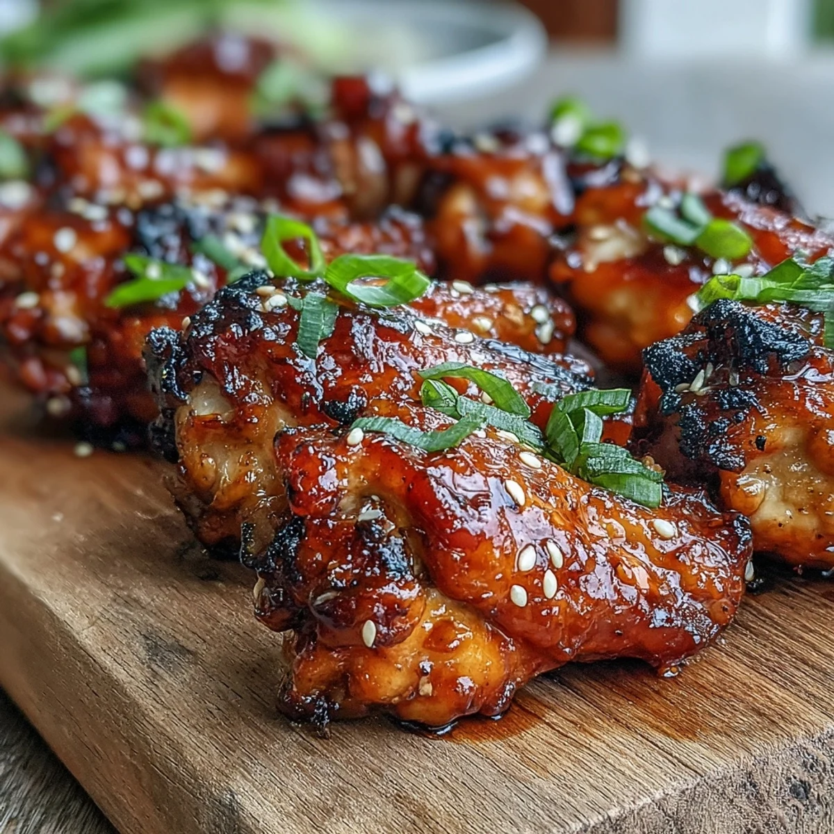 Savory Coca Cola Chicken Wings served hot alongside fluffy steamed rice for a complete meal.