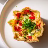 Easy Festive Mini Quiche