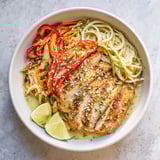 Lemon Garlic Chicken Stir Fry