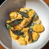 One-Pot Creamy Pumpkin Sage