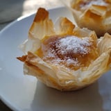 Portuguese egg tart delight