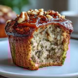 High-Protein Banana Muffins