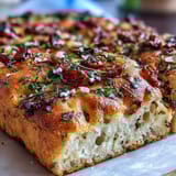 Spring Herb Focaccia