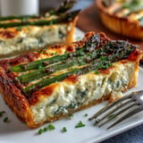 Asparagus Ricotta Tart