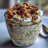 Carrot Cake Overnight Oats