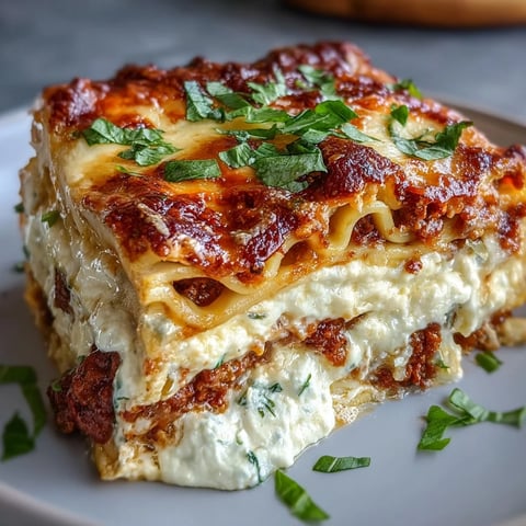 Golden, bubbly cheese tops this hearty World's Best Lasagna, with visible layers of rich meat sauce and creamy ricotta filling.