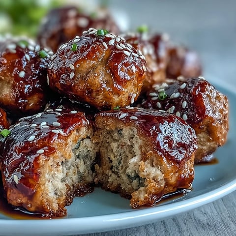Juicy teriyaki turkey meatballs served with colorful pineapple and veggie skewers for a fresh, healthy meal.  