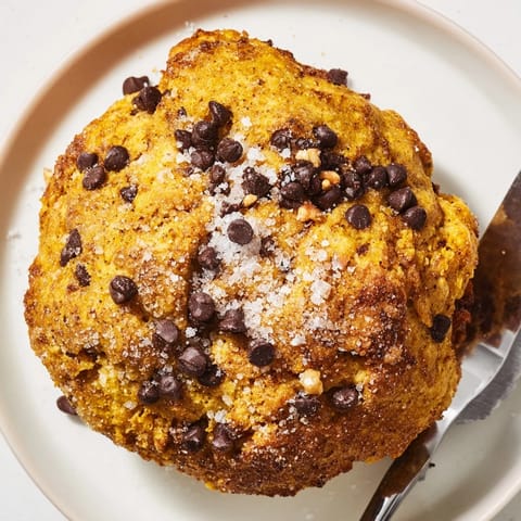 Pumpkin Muffin Cookie Dough Scones