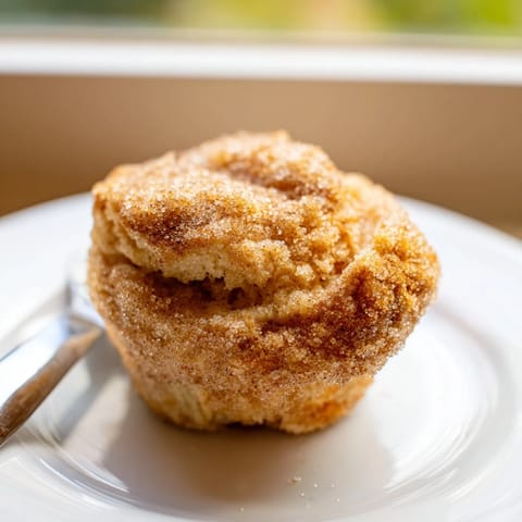 Churro Muffin Scone Bites