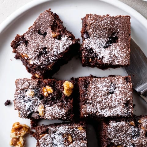 Zero-Waste Brownies Using Nut-Milk Pulp