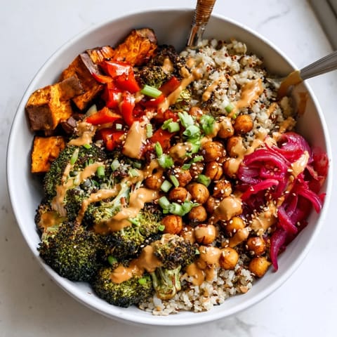 Bold Sauce Drizzle Bowls