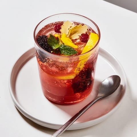 Fermented Kombucha Home-Brew Mocktails