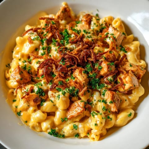 One-Pot Honey BBQ Chicken Mac