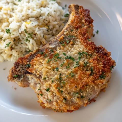 Parmesan Herb Pork Chops