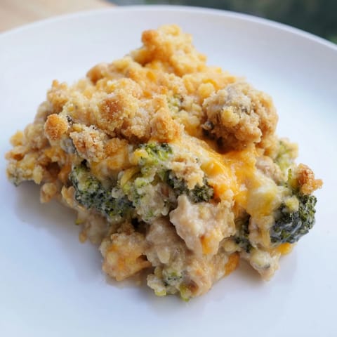 Cheddar Broccoli Chicken Bake