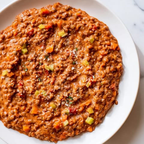 Creamy Tomato Basil Bolognese
