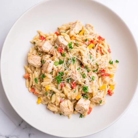 One-Pot Cajun Chicken Alfredo