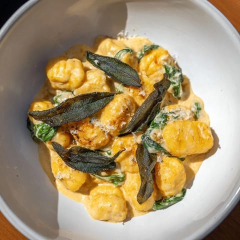 One-Pot Creamy Pumpkin Sage