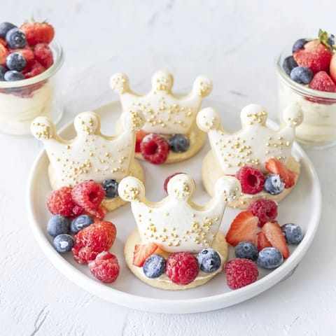 Princess Crown Dessert Tray