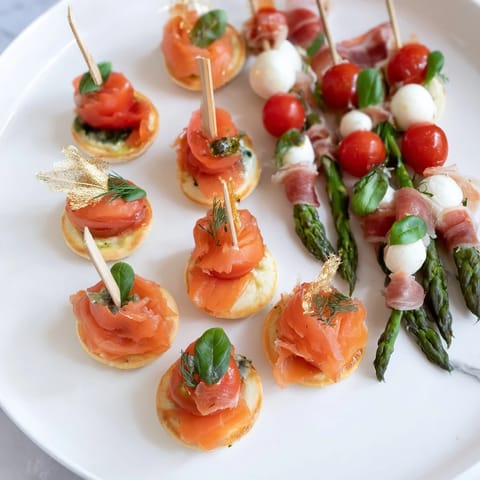 Magical Moments New Year Platter #255