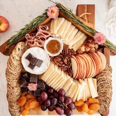 Sweet Home Charcuterie Board #262