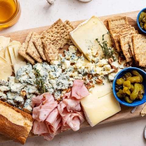 Winter Mountain Cheese Platter #261