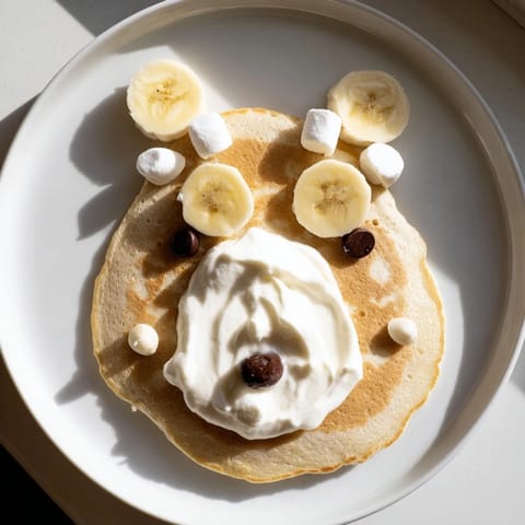 Polar Bear Pancake Stack #278