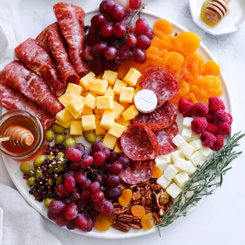 Festive Stocking Charcuterie Board #293