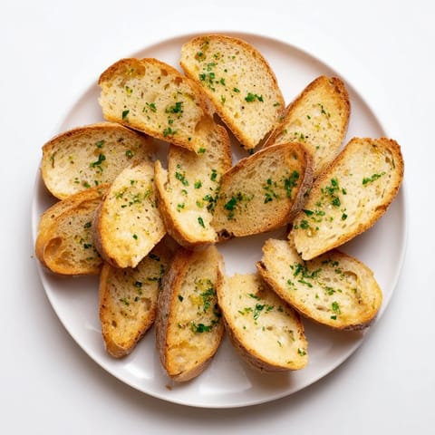 Baguette Slices in Circle #298