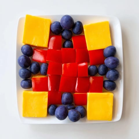 Bauhaus Block Appetizer