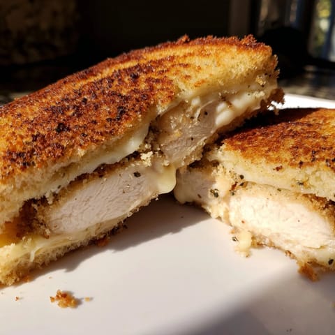 Crispy Parmesan Chicken Thighs