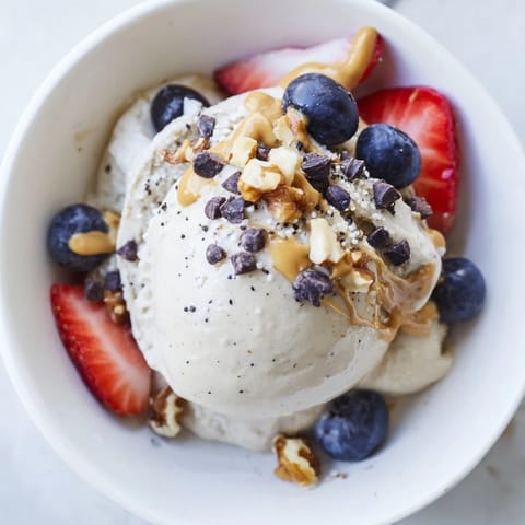 Protein Ice Cream Bowl