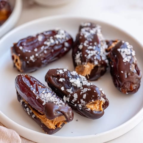 Chocolate Peanut Butter Dates