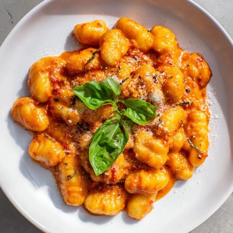 Creamy Tomato Gnocchi