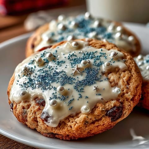 2. Delicate vanilla sugar cookies decorated with edible pearls forming the Pisces constellation, perfect for stargazing parties.