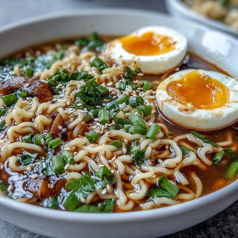 Homemade Miso Ramen
